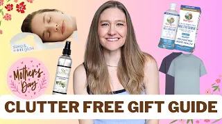 Mother's Day Gift Guide 2024 | THE BEST CLUTER FREE GIFTS (that people will want)!