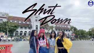 [K-Pop Dance in Public] Blackpink - Shut Down Dance Cover by BOOMPING! From Indonesia