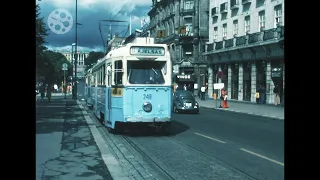 1977 - Oslo - Norway - 8mm Footage - 1970s - Norwegen - 1970er