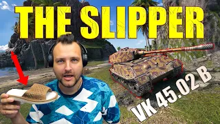 THE SLIPPER: VK 45.02 B in Action! | World of Tanks