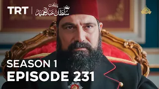Payitaht Sultan Abdulhamid | Season 1 | Episode 231