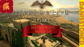 IMPERATOR ROME MARIUS 2.0 AND HEIRS OF ALEXANDER DLC FIRST IMPRESSIONS! - ANTIGONIDS - EP1