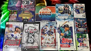 New Baseball Card Boxes Variety Break