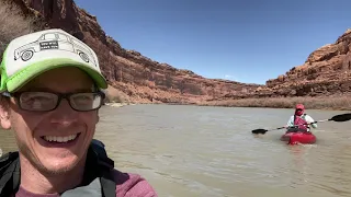 GUYS TRIP || Kayaking the Green River near Moab