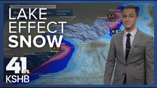 Explainer: What causes lake effect snow?