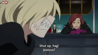 yuri plisetsky being chaotic for 3 minutes straight