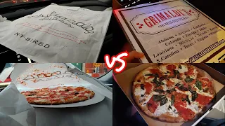 Juliana's vs Grimaldi's Pizza - Brooklyn New York