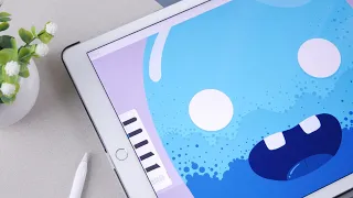 Doodle Animation on iPad pro | Roughanimator