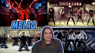 My 1st time hearing MBLAQ! Reacting to 'Mona Lisa, This Is War, Stay, Y & Cry" MVs!