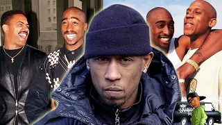 HUSSEIN FATAL'S RESPONSE TO FRANK ALEXANDER'S CLAIM THAT TUPAC SENT HIM HOME!!!