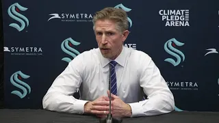 Kraken Sound: Dave Hakstol - Nov. 29, 2021 Postgame