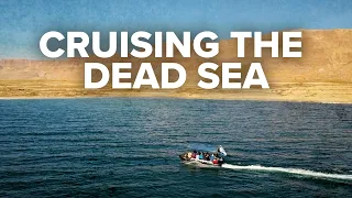 Virtual Israel Tour Day 10: Cruising the Dead Sea (Boat Ride)