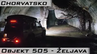 Croatia - Željava Underground Air Base - Objekt 505 Klek
