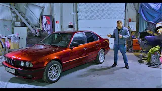 Как сделать BMW E34 быстрее ? Чип тюнинг и гонки