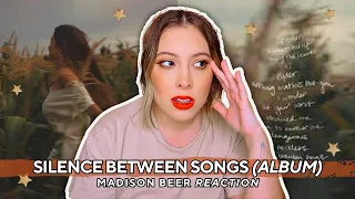 growth, honesty & captivating vocals 🌾🤎🌪️ silence between songs - madison beer *album reaction*