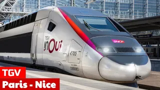 TGV Journey: Paris Gare de Lyon to Nice-Ville