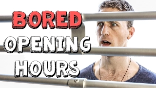 Opening Hours - Bored Ep 67 (Office Inspired Rule Stickler - Retail be like) | Viva La Dirt League