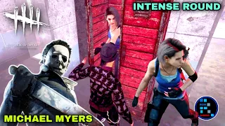 [Hindi] DBD | MICHAEL MYERS RANDOM KILLER NE SAB KO BAHOT PITA