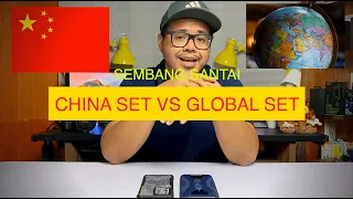 🇨🇳 CHINA SET VS GLOBAL SET 🇲🇾 - SEMBANG SANTAI 📖