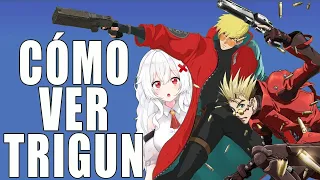 ERISPHERIA reacciona "¿COMO EMPEZAR TRIGUN" by TeamPBZ