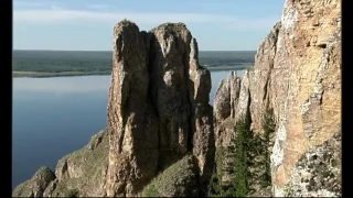 Свидание с часовыми Сибири. / Ленские столбы. Река Синяя. Туккуланы. Бизоны. Саха (Якутия).