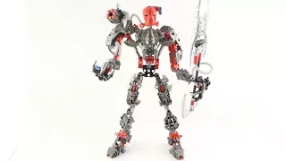 Lego Bionicle Lets Build Maxilos (Warriors) 8924