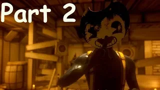 ВТОРАЯ ГЛАВА БЕНДИ Полное прохождение! Bendy and the Ink Machine Chapter 2