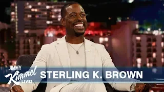 Sterling K. Brown on His Kids, Al Pacino and New Movies Waves & Frozen 2
