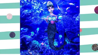 how to edit underwater  mermaid photo 🔥🔥