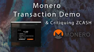 Monero Transaction Demo