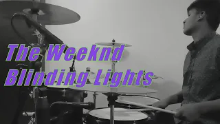 The Weeknd - Blinding Lights | Isaac Jesimiel Drum Cover