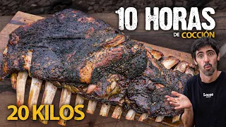 Asado SUPREMO: 10 horas de cocción | Locos X el Asado