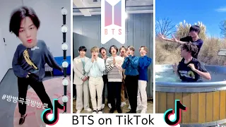 BTS Official TikTok | TikTok Compilation