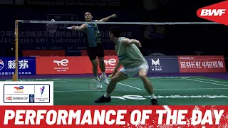 TotalEnergies Performance of the Day | Lee Zii Jia shows us anything is possible