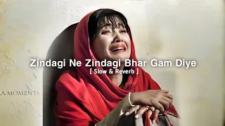 Zindagi Ne Zindagi Bhar Gam Diye- Mithoon (Slowed+Reverb) 1M Music Creation