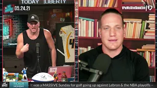 The Pat McAfee Show | Monday May 24th, 2021