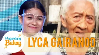 Lyca receives a message from her grandmother | Magandang Buhay