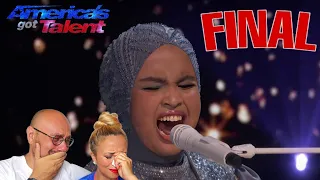 WOW! Putri Ariani with "Don't Let The Sun Go Down On Me" | Finals | AGT 2023 Italian Reaction