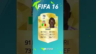 Sadio Mané - FIFA Evolution (FIFA 14 - FIFA 22)