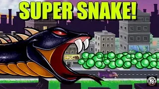 OCTOGEDDON SUPER SNAKE MOD | Octogeddon Modded | Bees + Turtles!