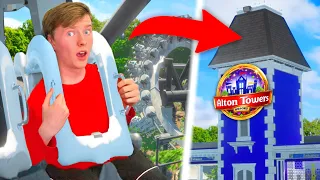 I visited Alton Towers... VIRTUALLY??