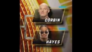 King Of The Ring 1st round : Carmelo Hayes vs Baron Corbin - WWE Smackdown 10/05/24