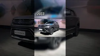 Maruti Vitara Brezza 2014 to 2023  car models #shorts #viral