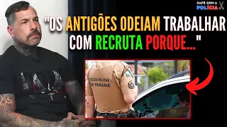 PM MANDA A REAL SOBRE RELAÇÃO COM RECRUTAS NA POLÍCIA