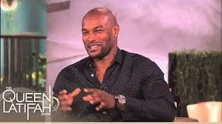 Tyson Beckford Is Addicted! | The Queen Latifah Show