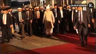 Caliph of Ahmadiyya Muslim Community Arrives in Germany To Dispel Misconceptions of Islam