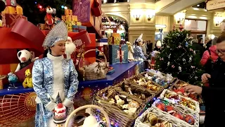 ГУМ — 2018.  Новогодняя красота!