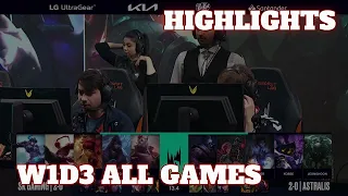 LEC Spring 2023 W1D3 - All Games Highlights | Week 1 Day 3 LEC Spring 2023