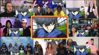 Blue Lock Episode 4 (Premonition & Intuition) ブルーロック (予感と直感) - Full Reaction Mashup