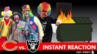 Fire Josh McDaniels! Raiders vs. Bears INSTANT Post-Game Reaction & Raiders Rumors On Brian Hoyer